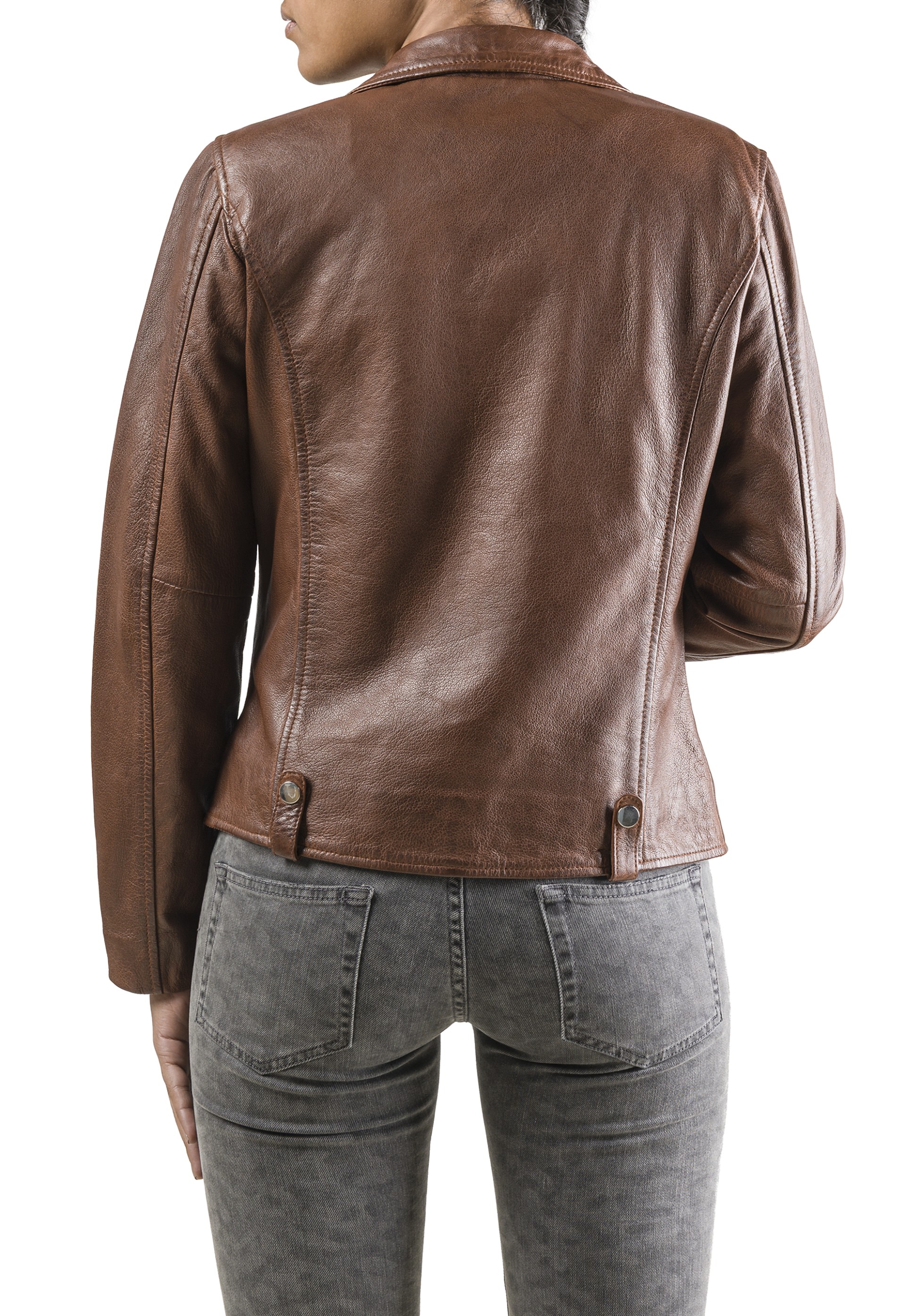 Blusão em pele Ângela