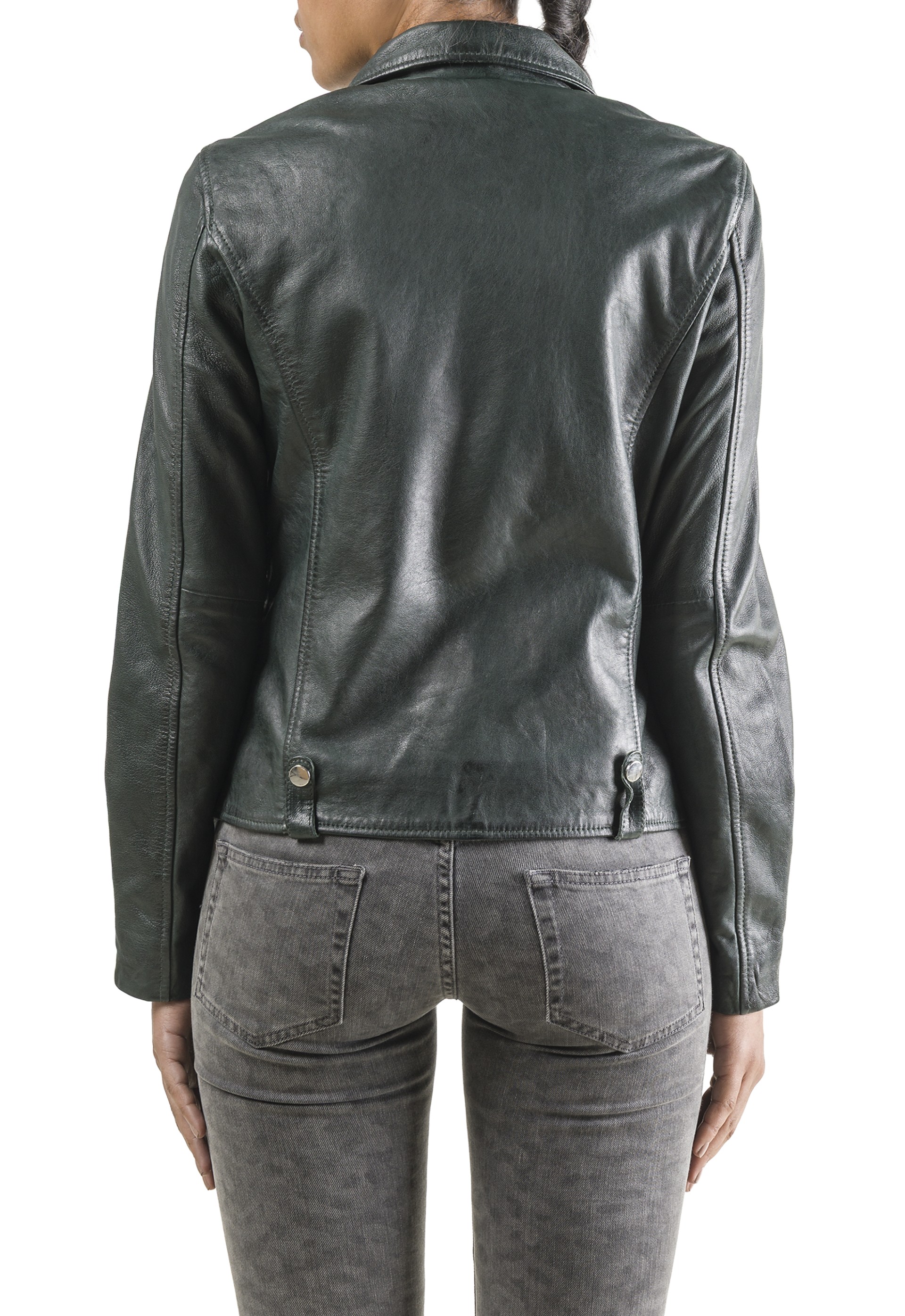 Blusão em pele Ângela