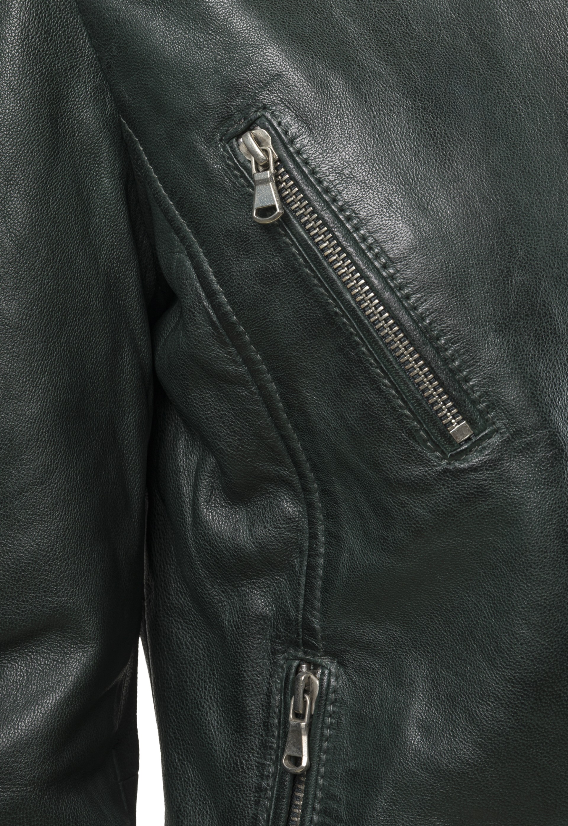 Blusão em pele Ângela