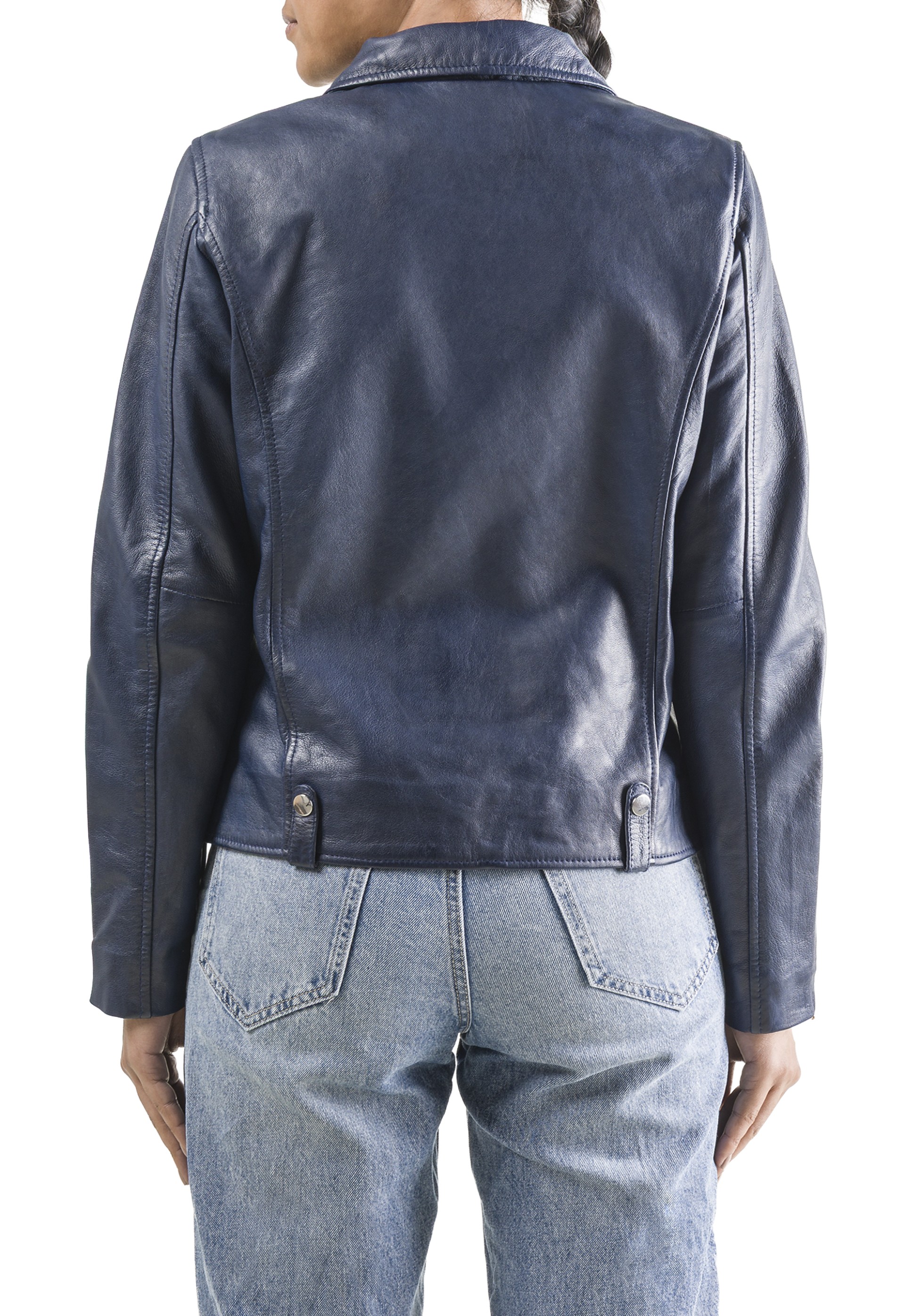 Blusão em pele Ângela