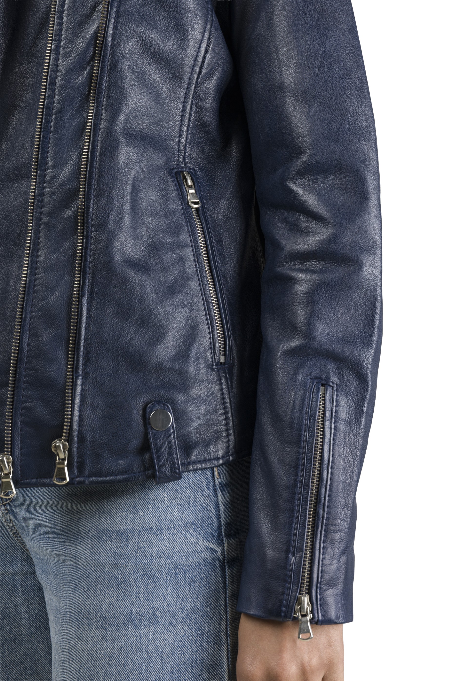 Blusão em pele Ângela