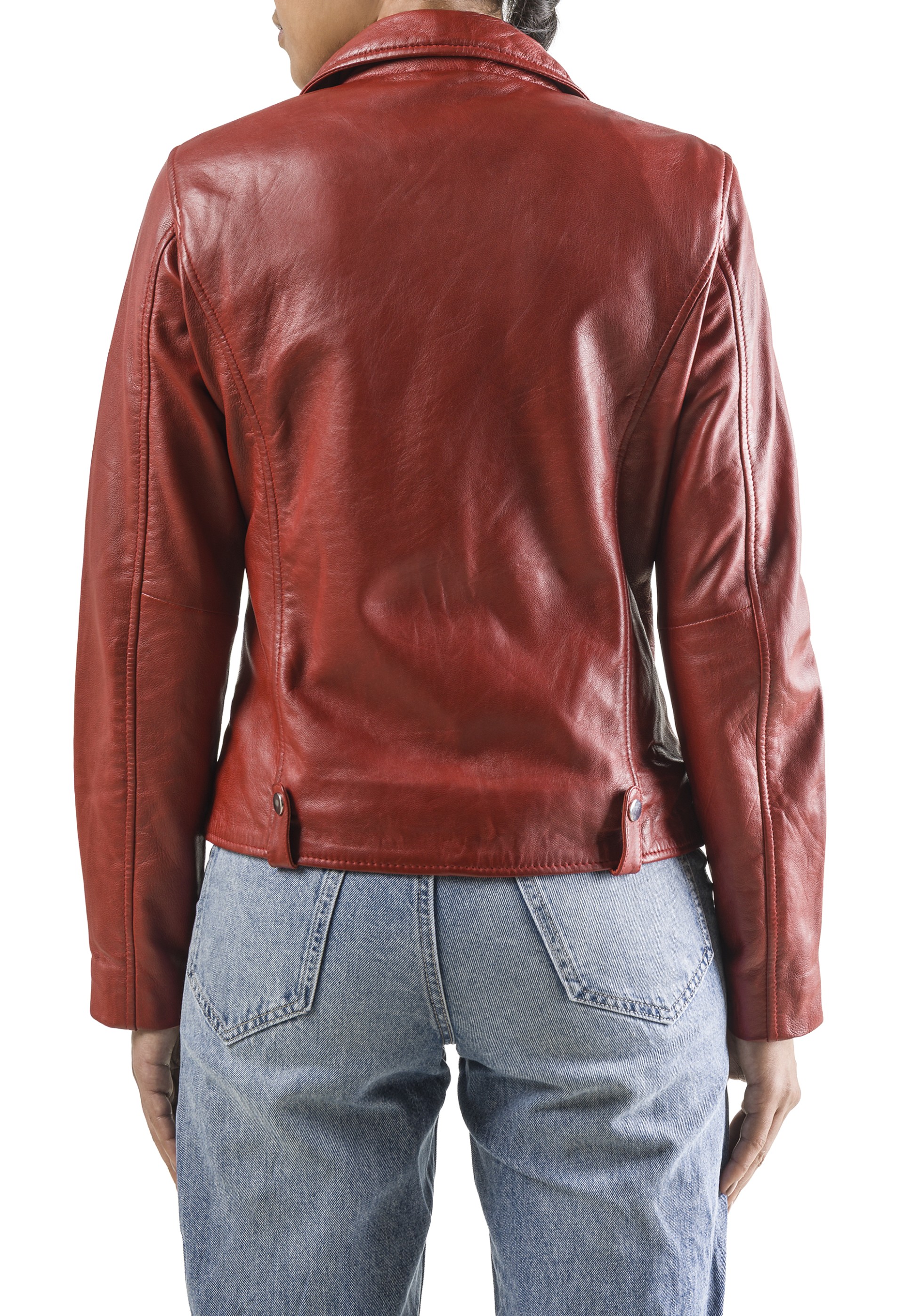 Blusão em pele Ângela