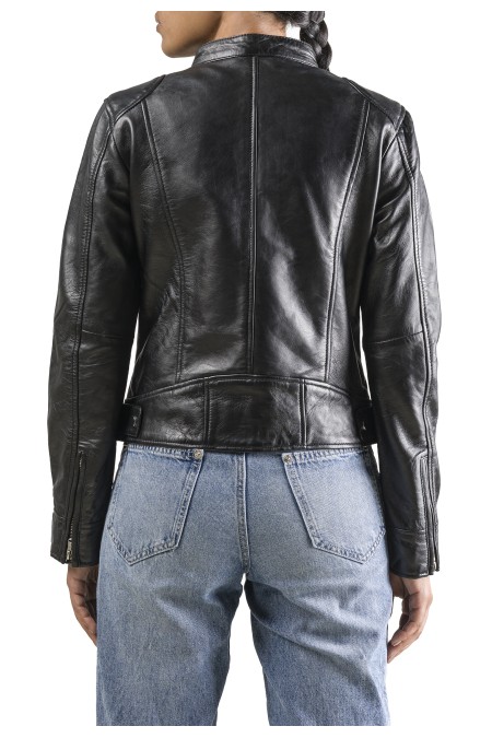 Bluso em pele Andreia