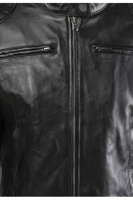 Bluso em pele Andreia