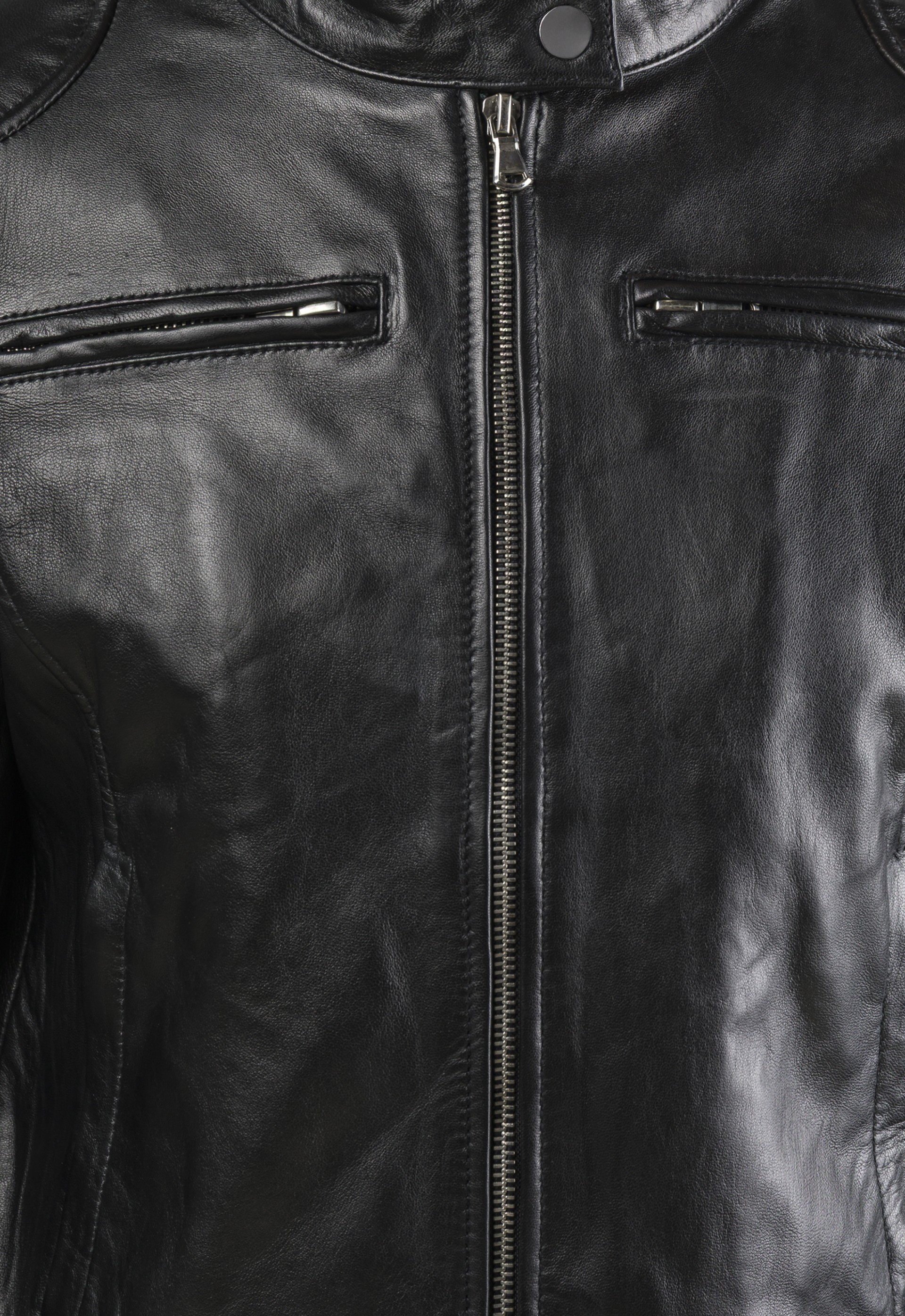 Blusão em pele Andreia