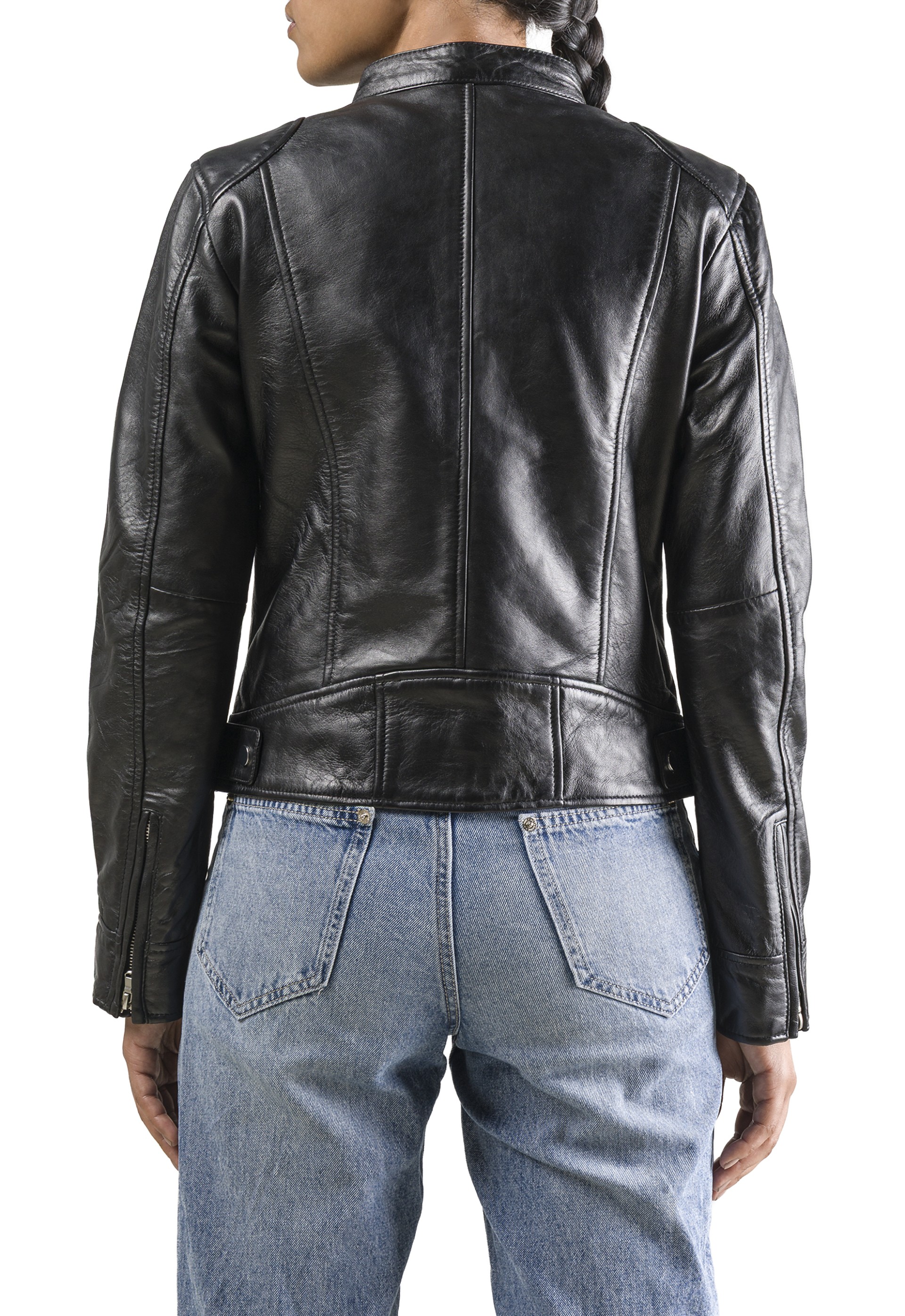 Blusão em pele Andreia