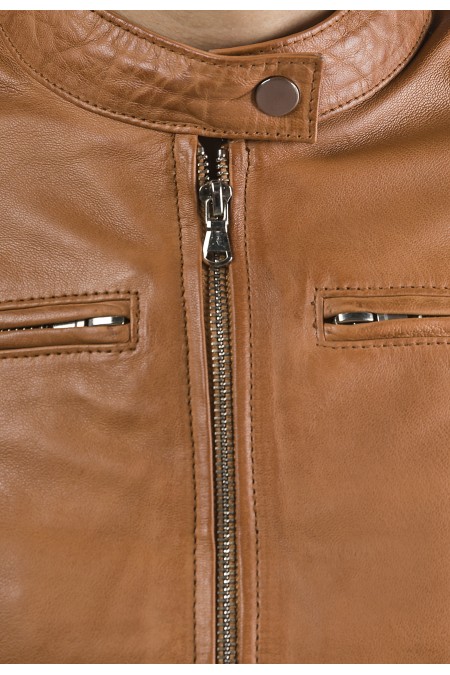 Bluso em pele Andreia