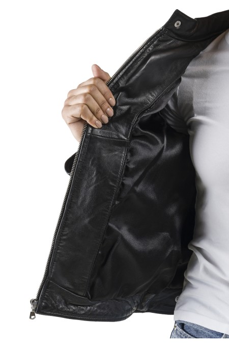 Bluso em pele Andreia