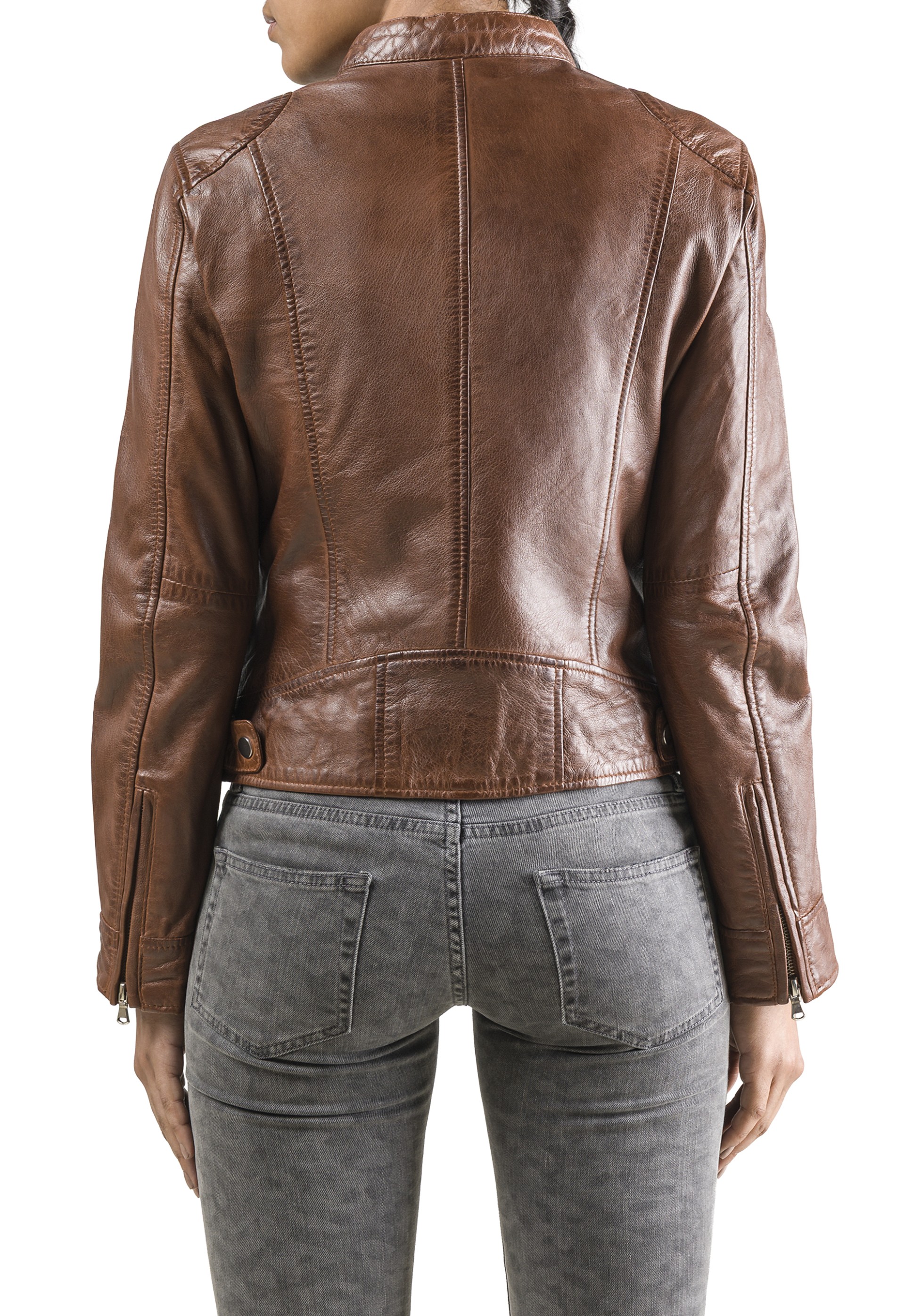 Blusão em pele Andreia