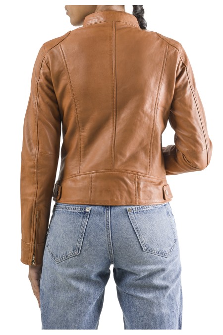 Bluso em pele Andreia