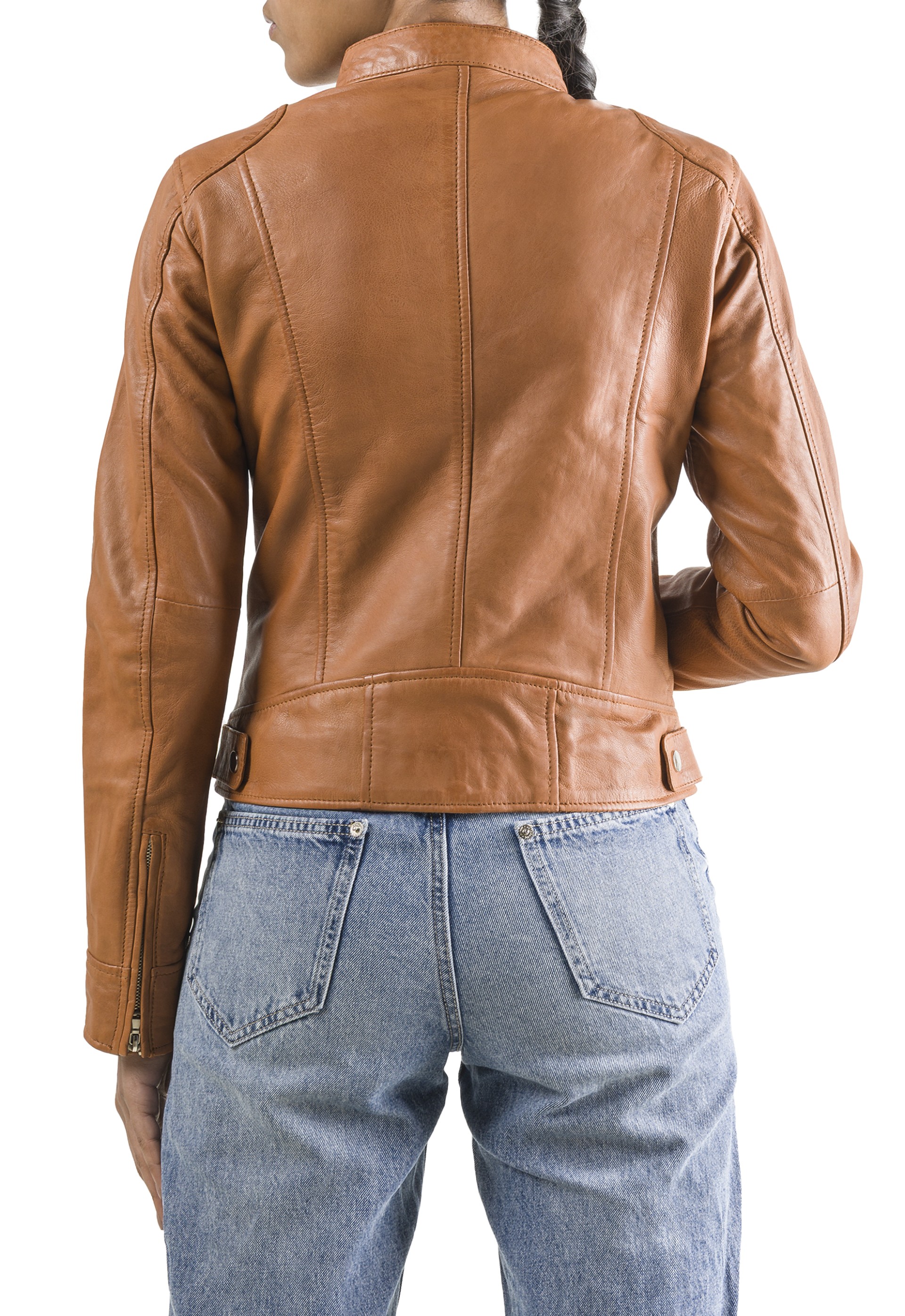 Blusão em pele Andreia