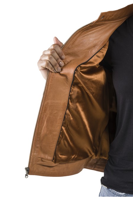 Bluso em pele Andreia