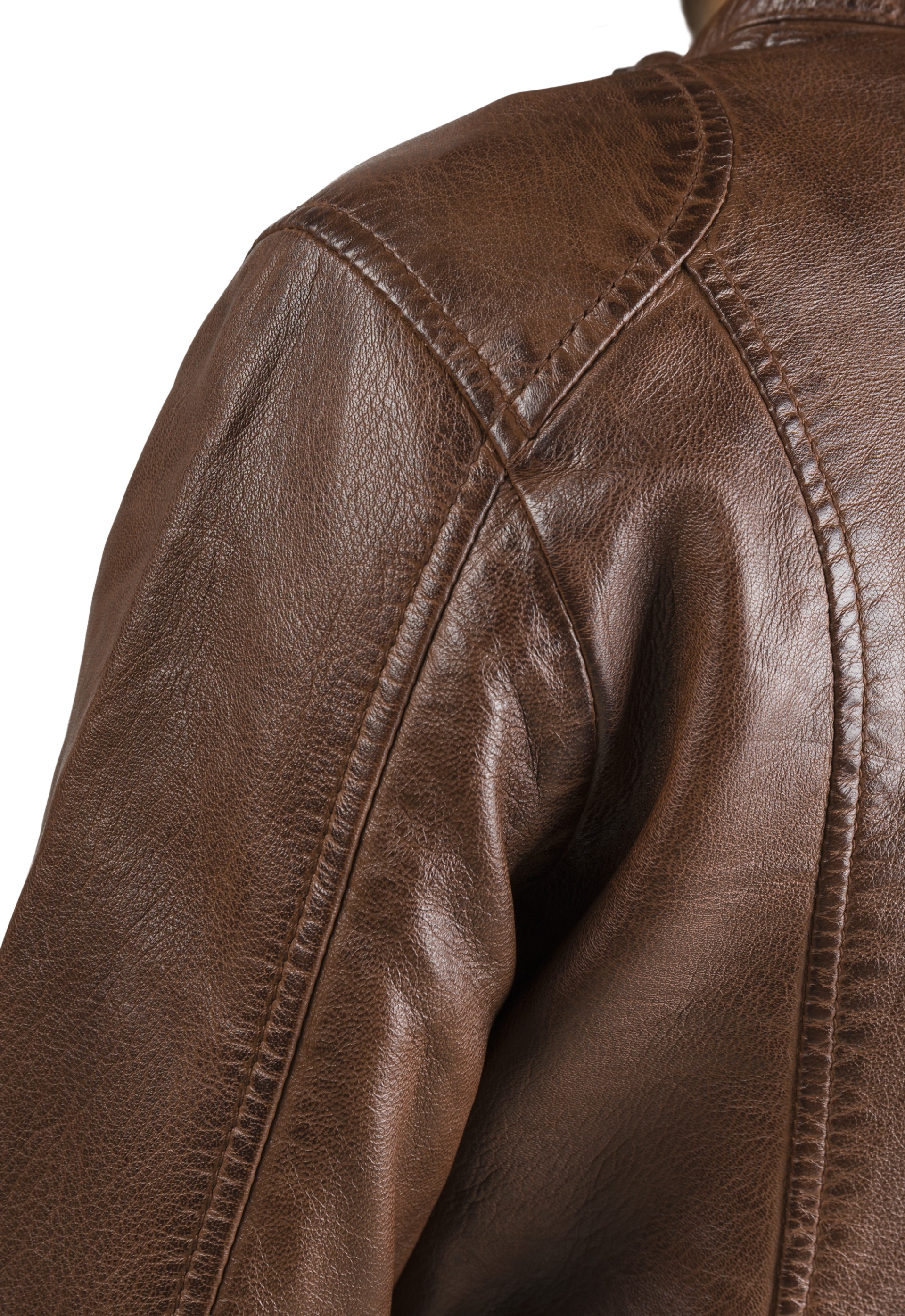 Blusão em pele Andreia