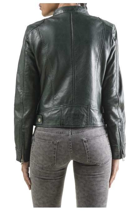 Bluso em pele Andreia