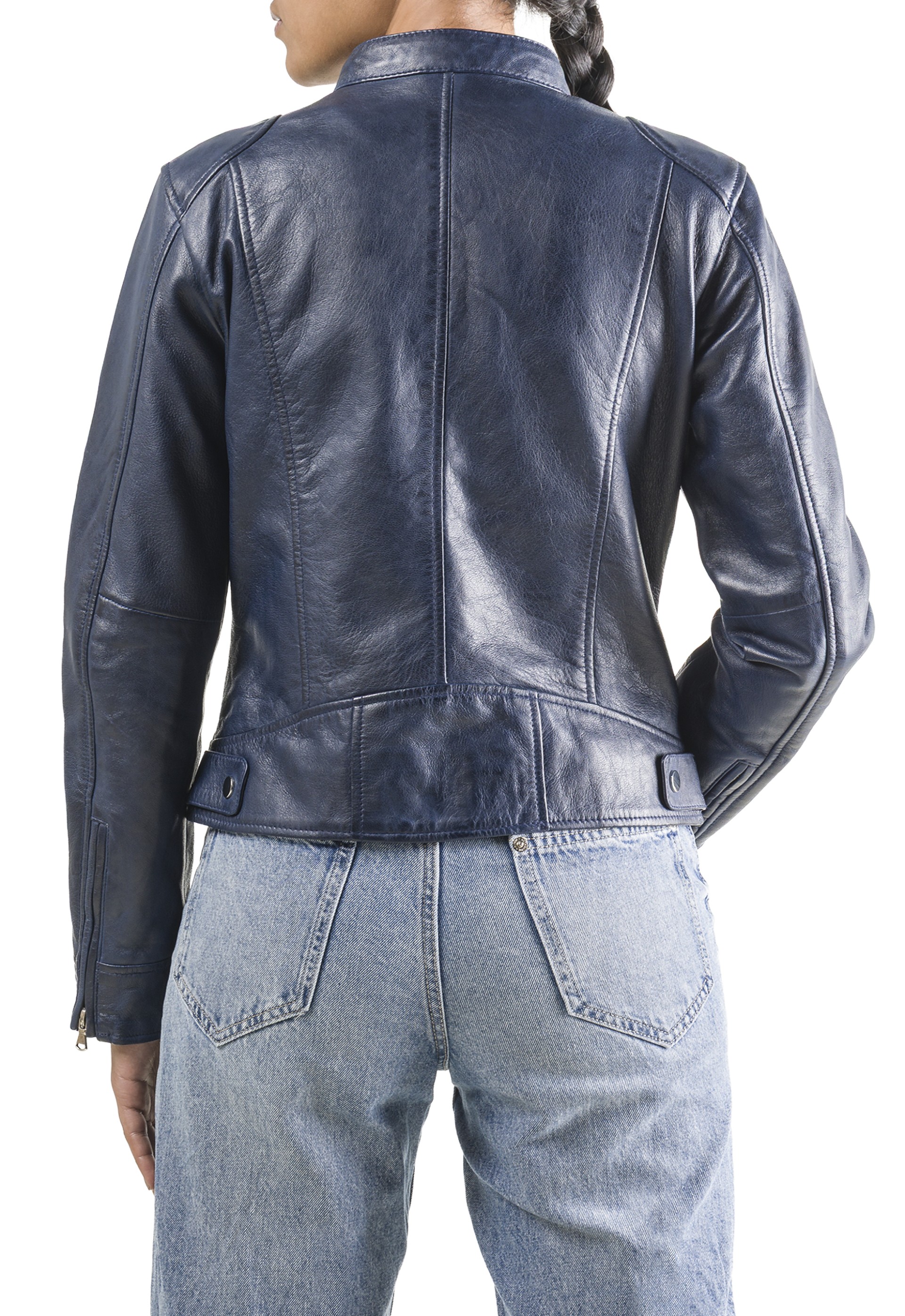 Blusão em pele Andreia