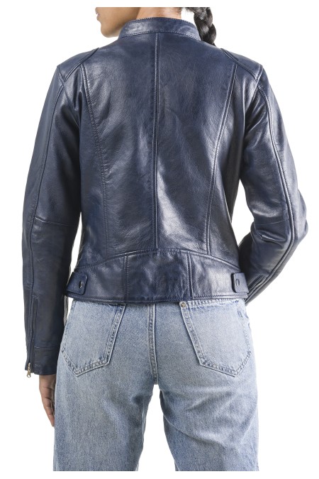 Bluso em pele Andreia