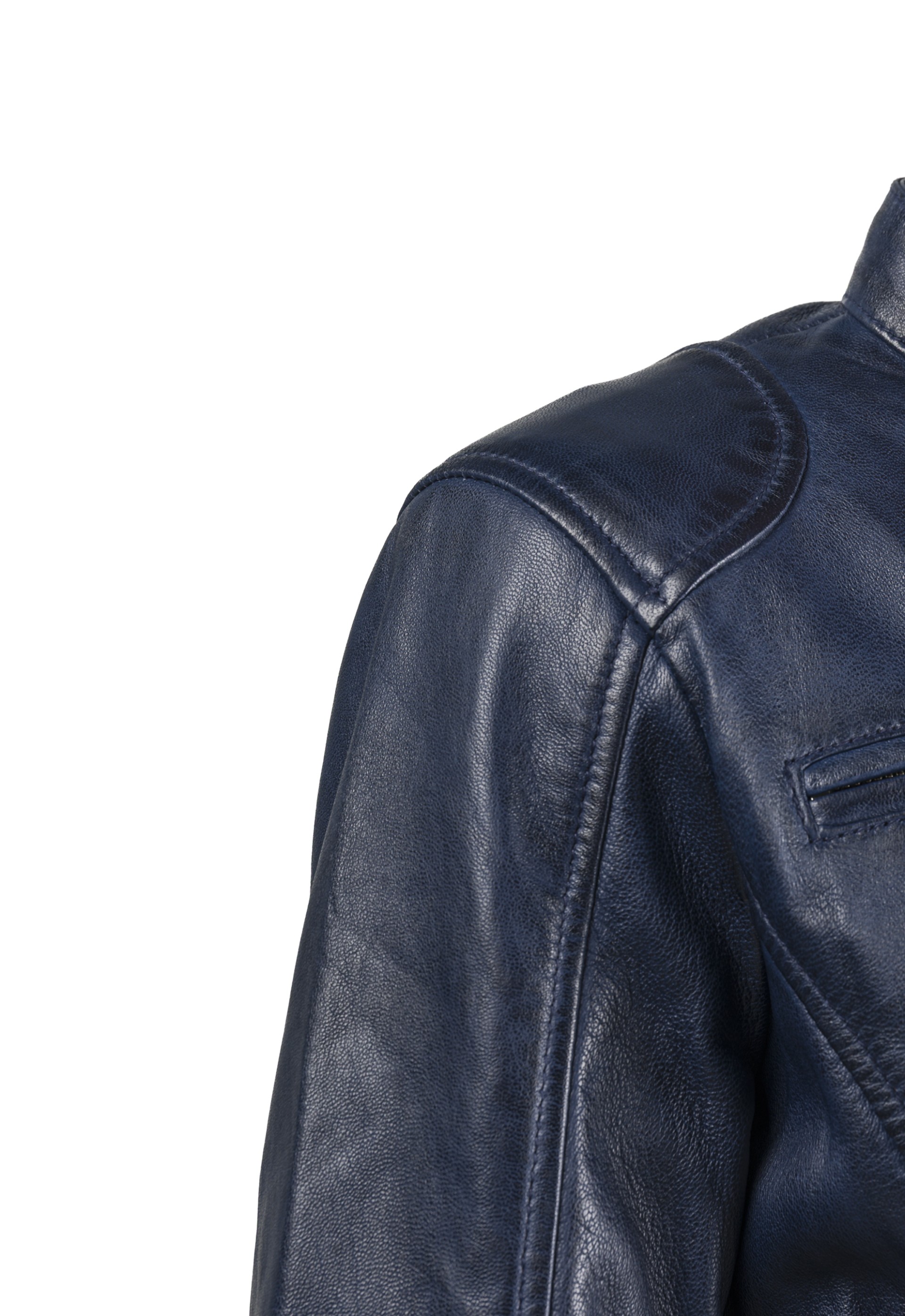 Blusão em pele Andreia