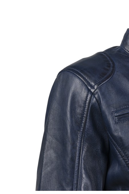 Bluso em pele Andreia