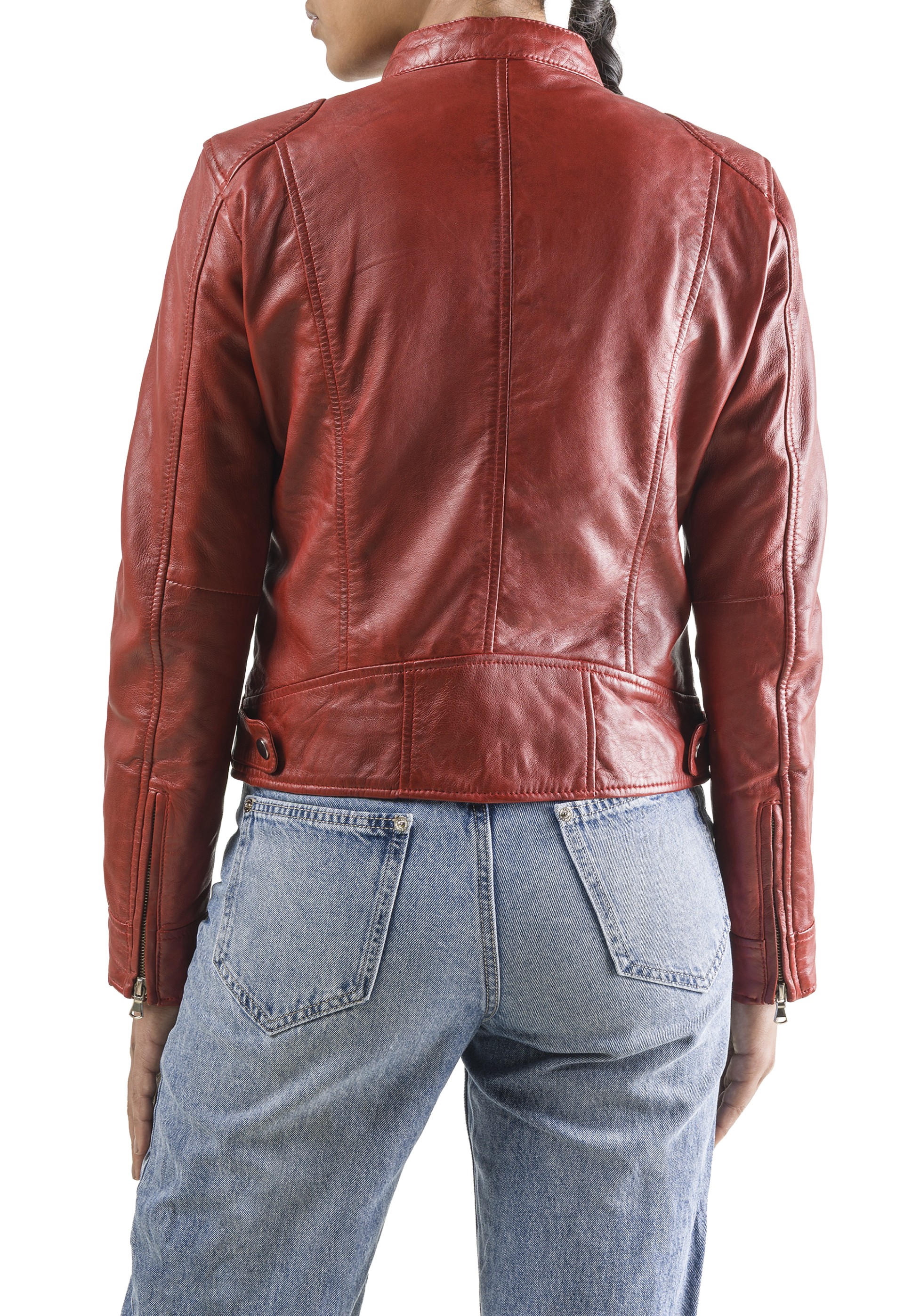 Blusão em pele Andreia