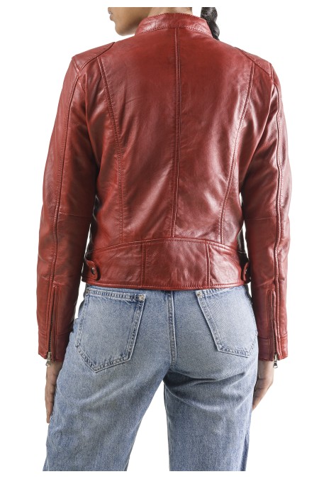 Bluso em pele Andreia