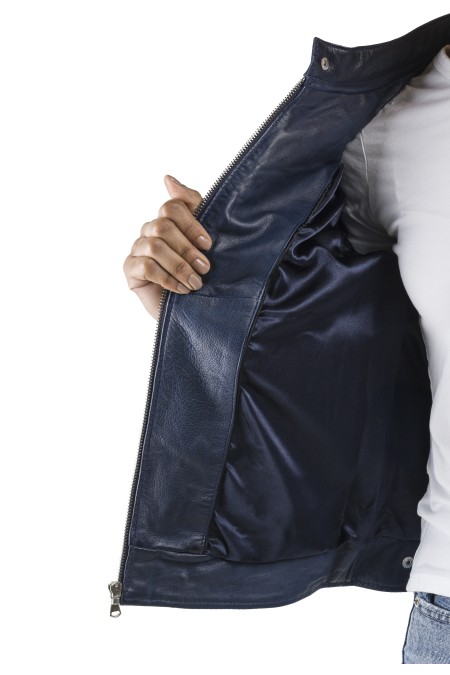 Bluso em pele Andreia