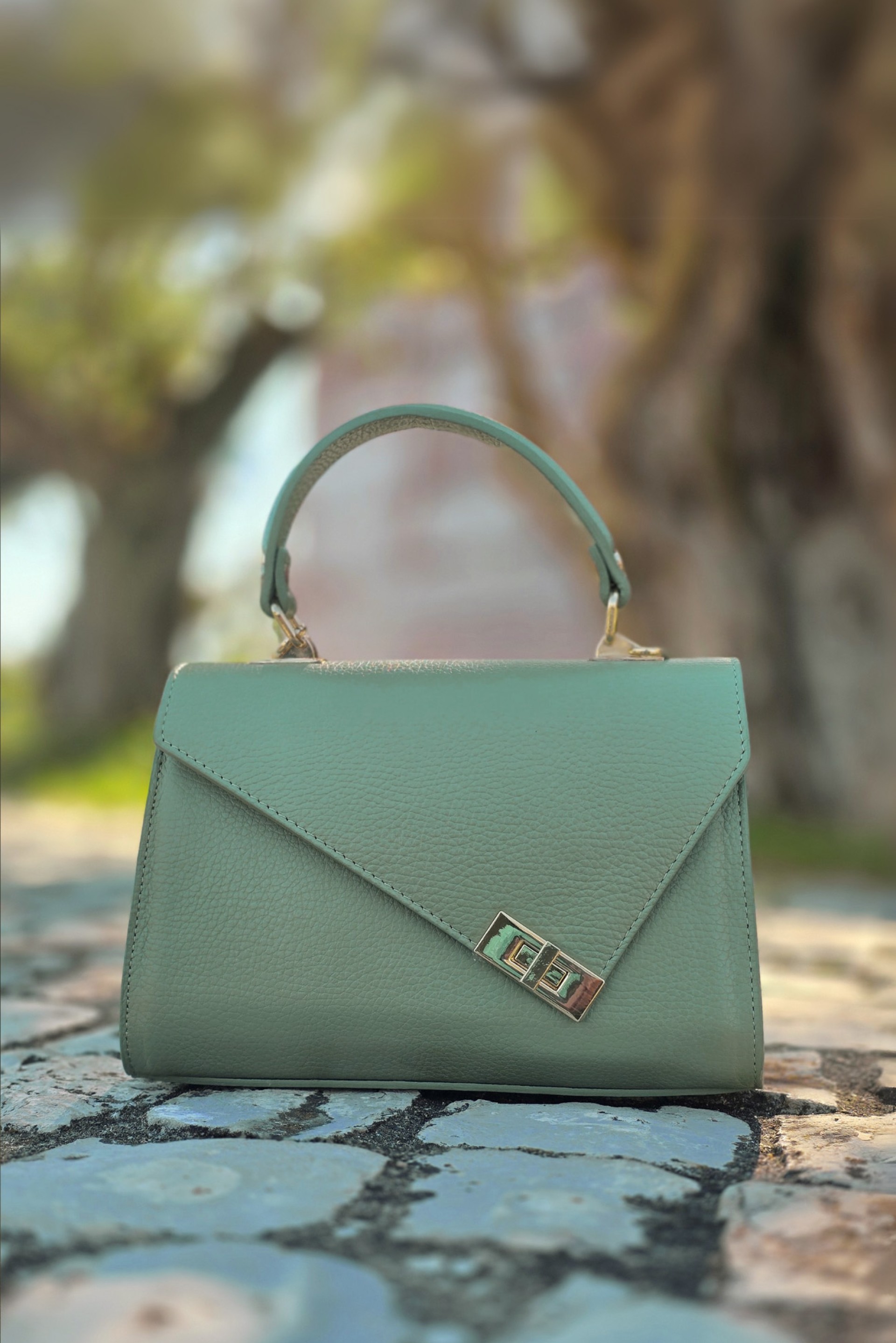 Mala em pele Georgina