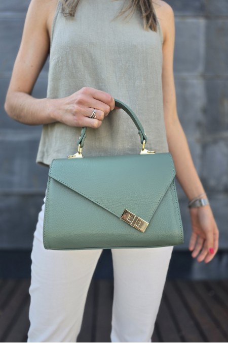 Mala em pele Georgina