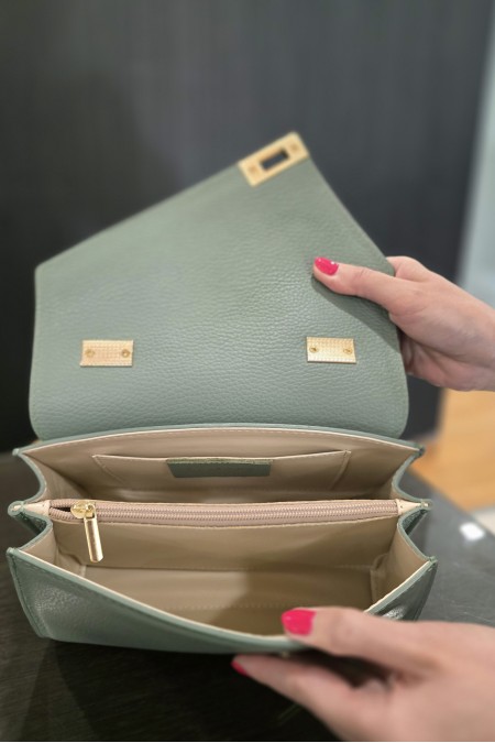 Mala em pele Georgina