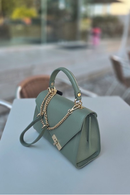 Mala em pele Georgina