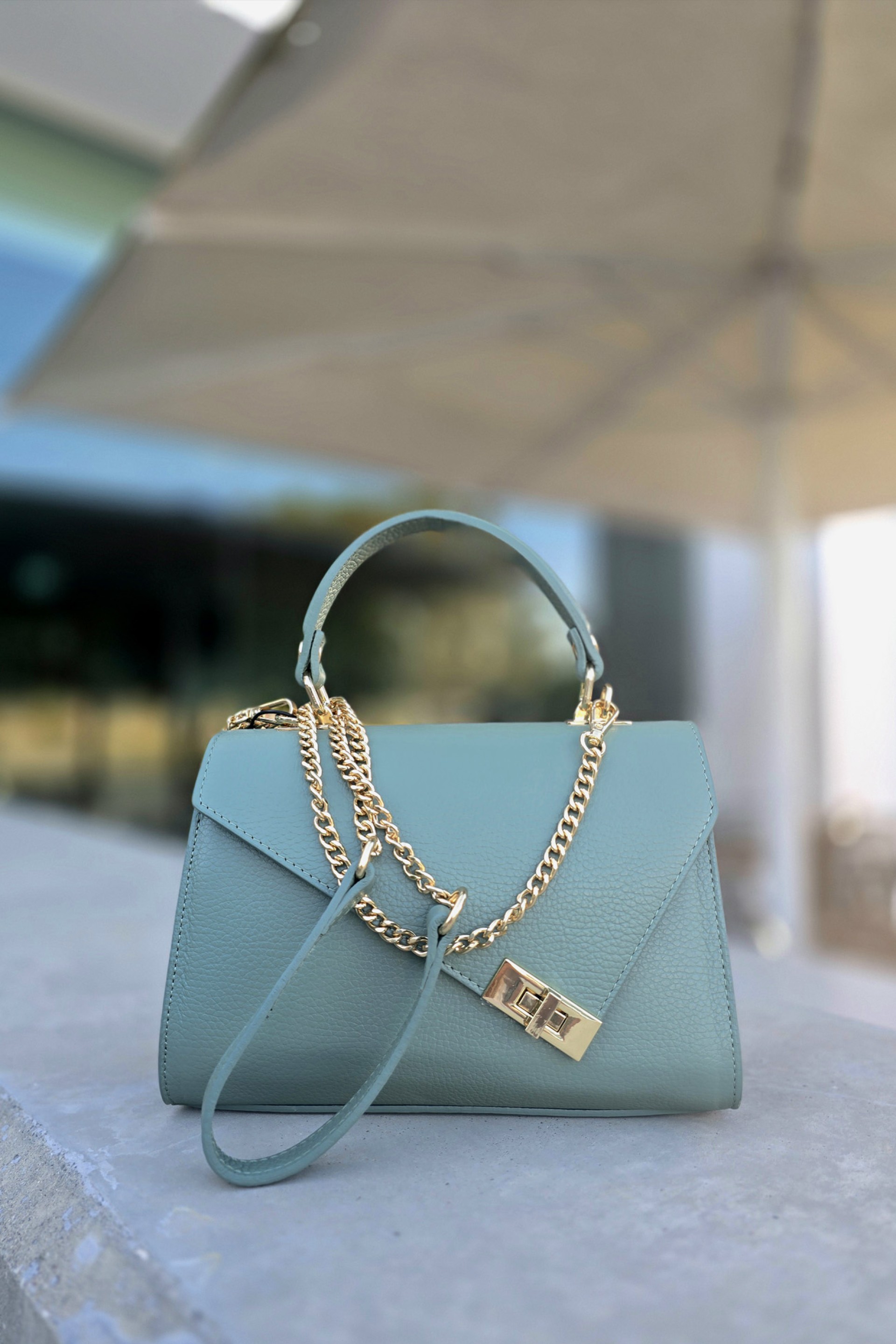 Mala em pele Georgina