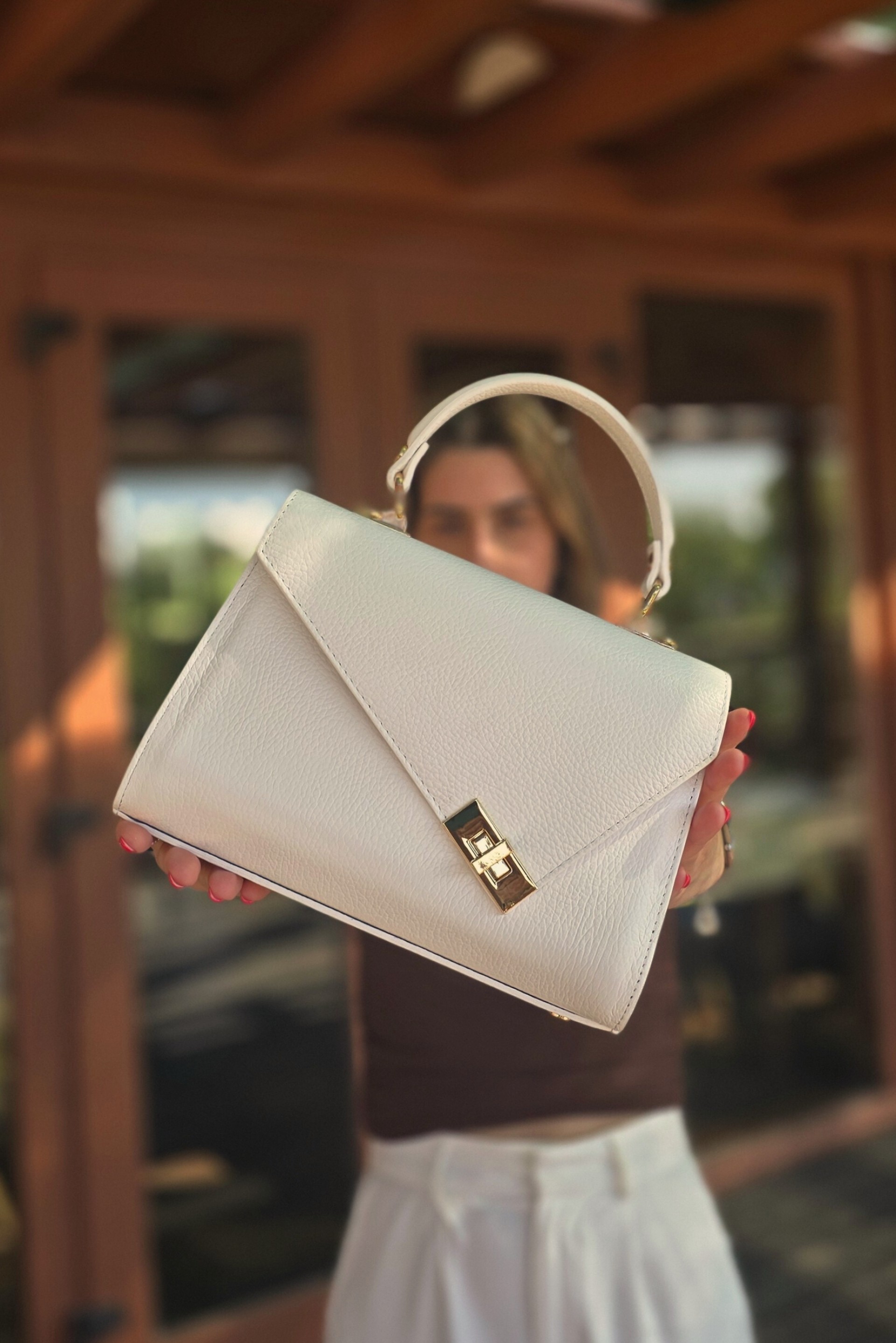 Mala em pele Georgina