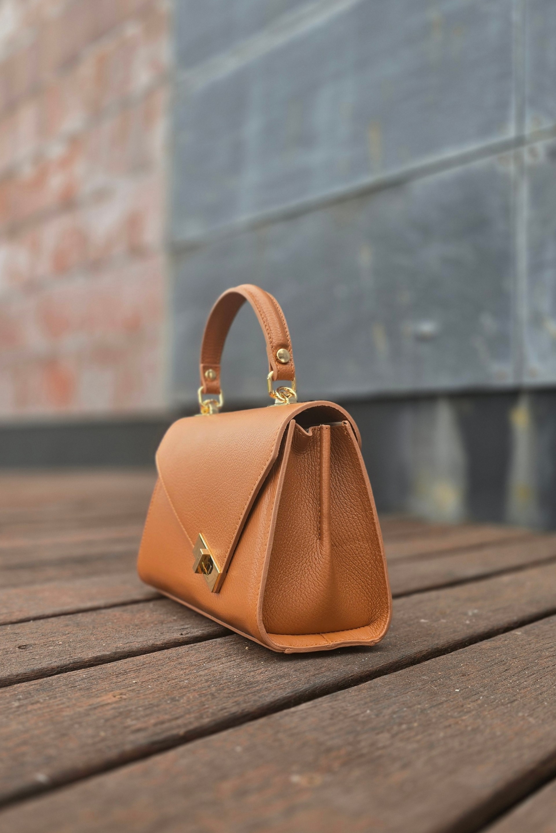 Mala em pele Georgina