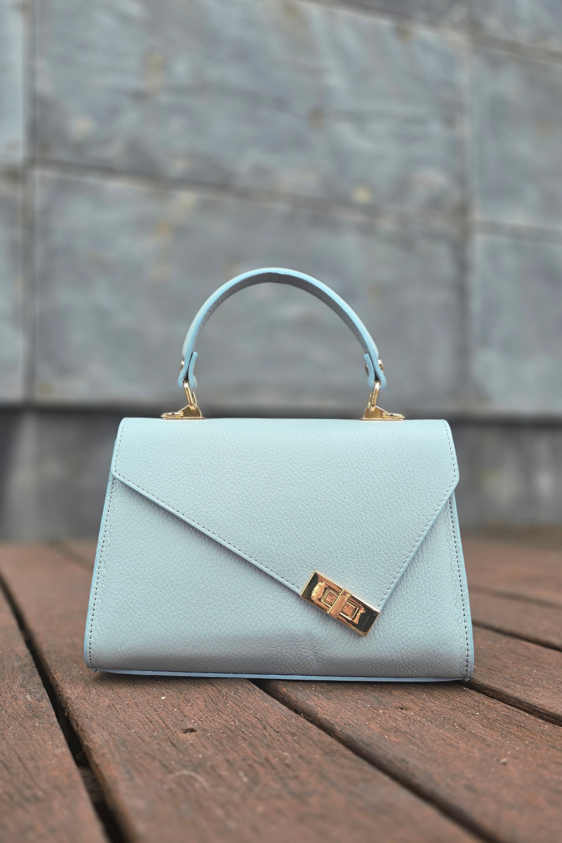 Mala em pele Georgina