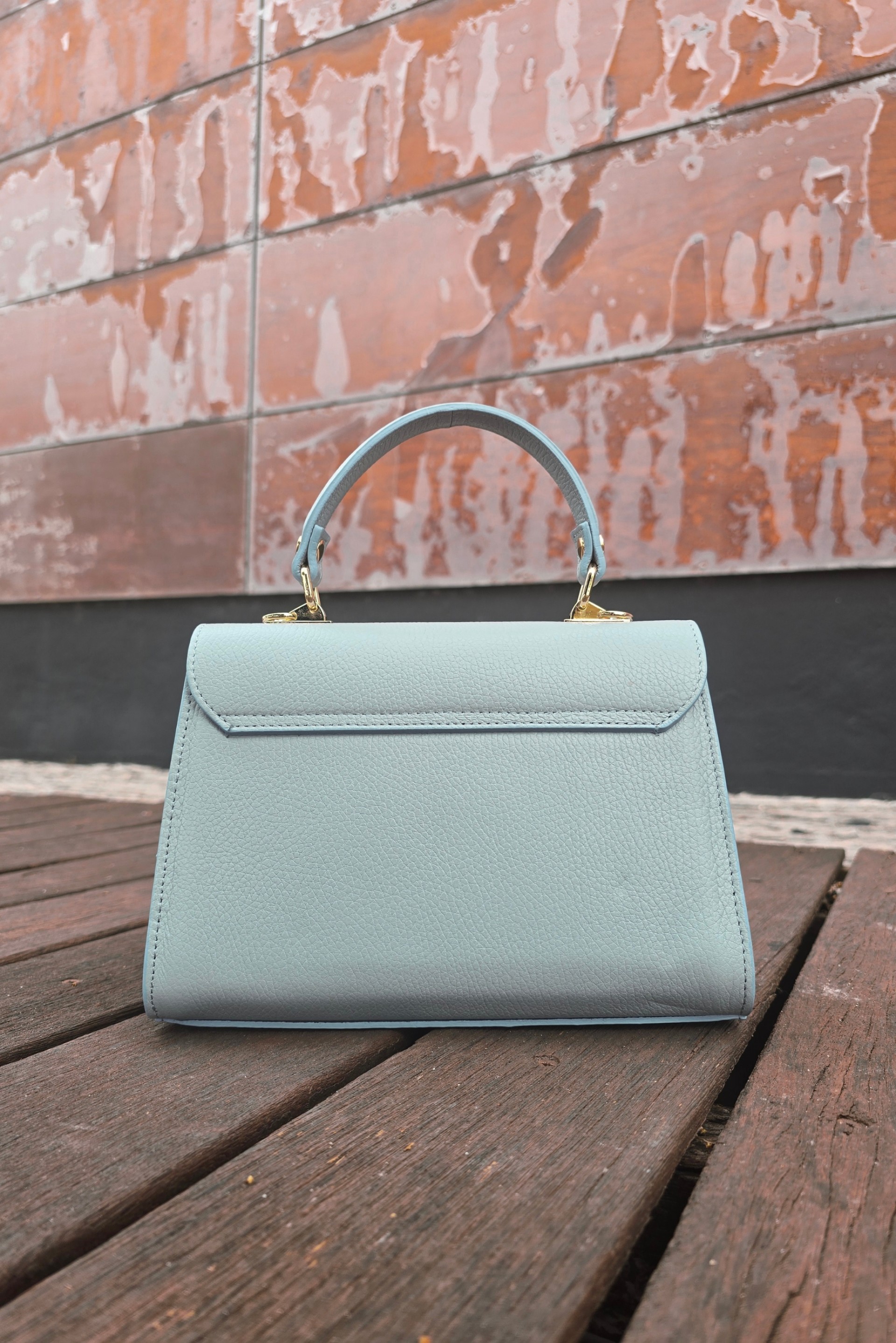 Mala em pele Georgina