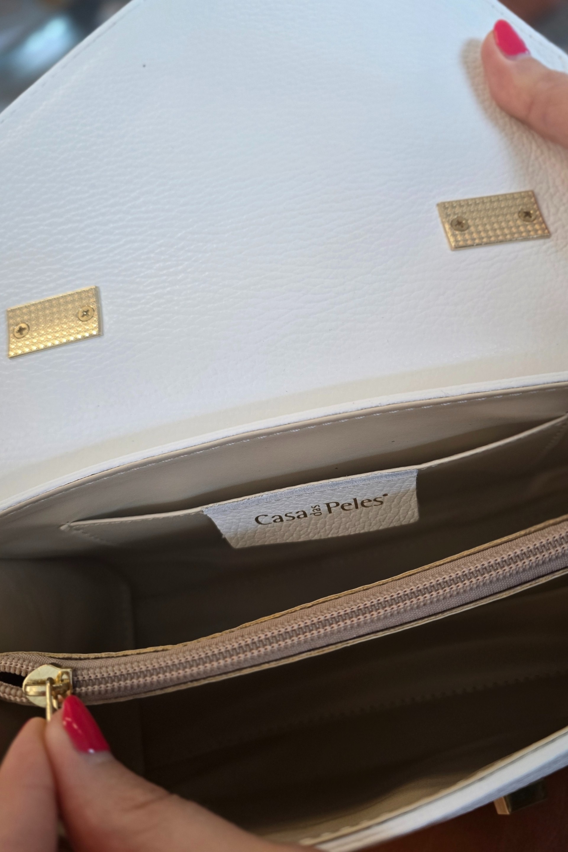 Mala em pele Georgina