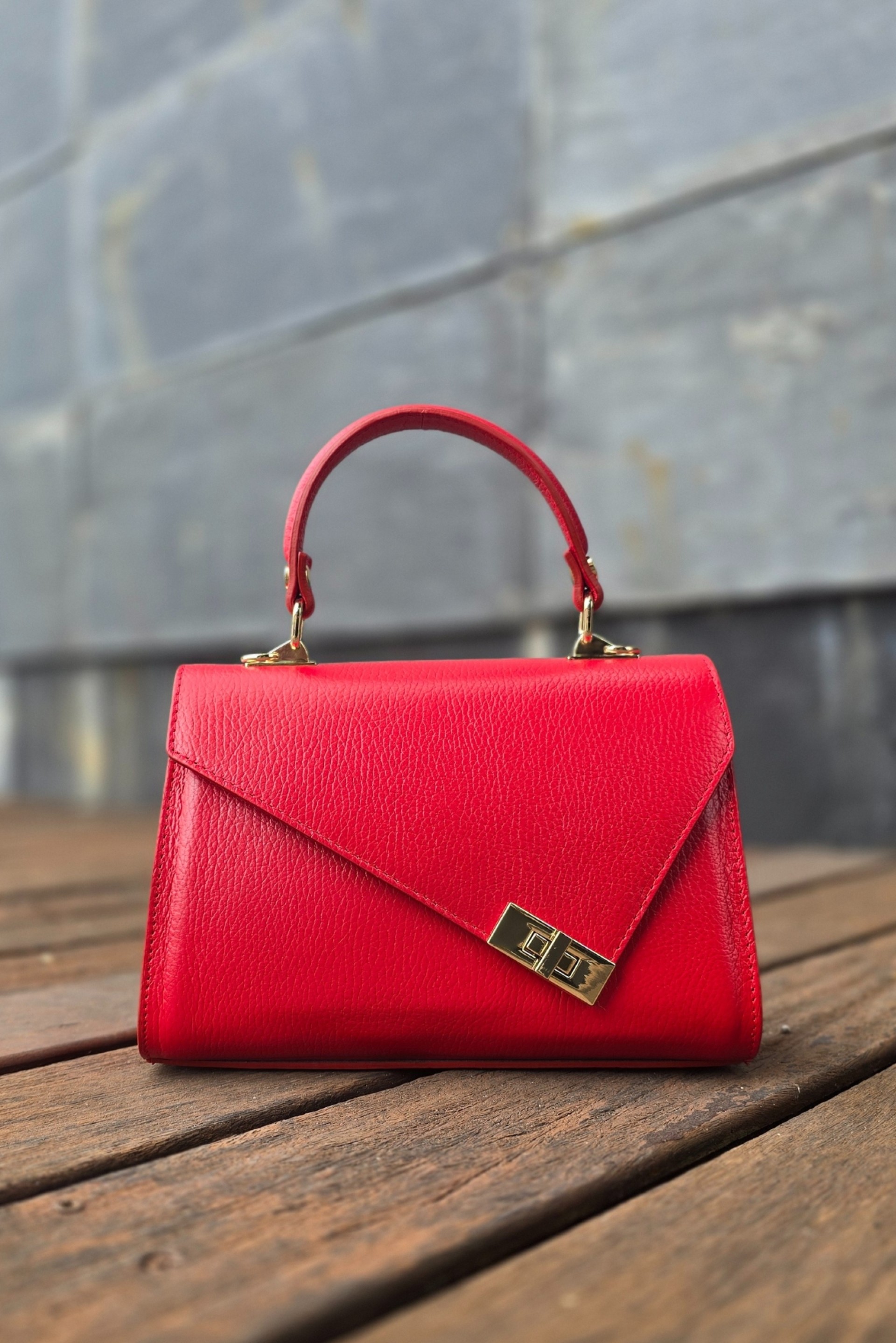 Mala em pele Georgina