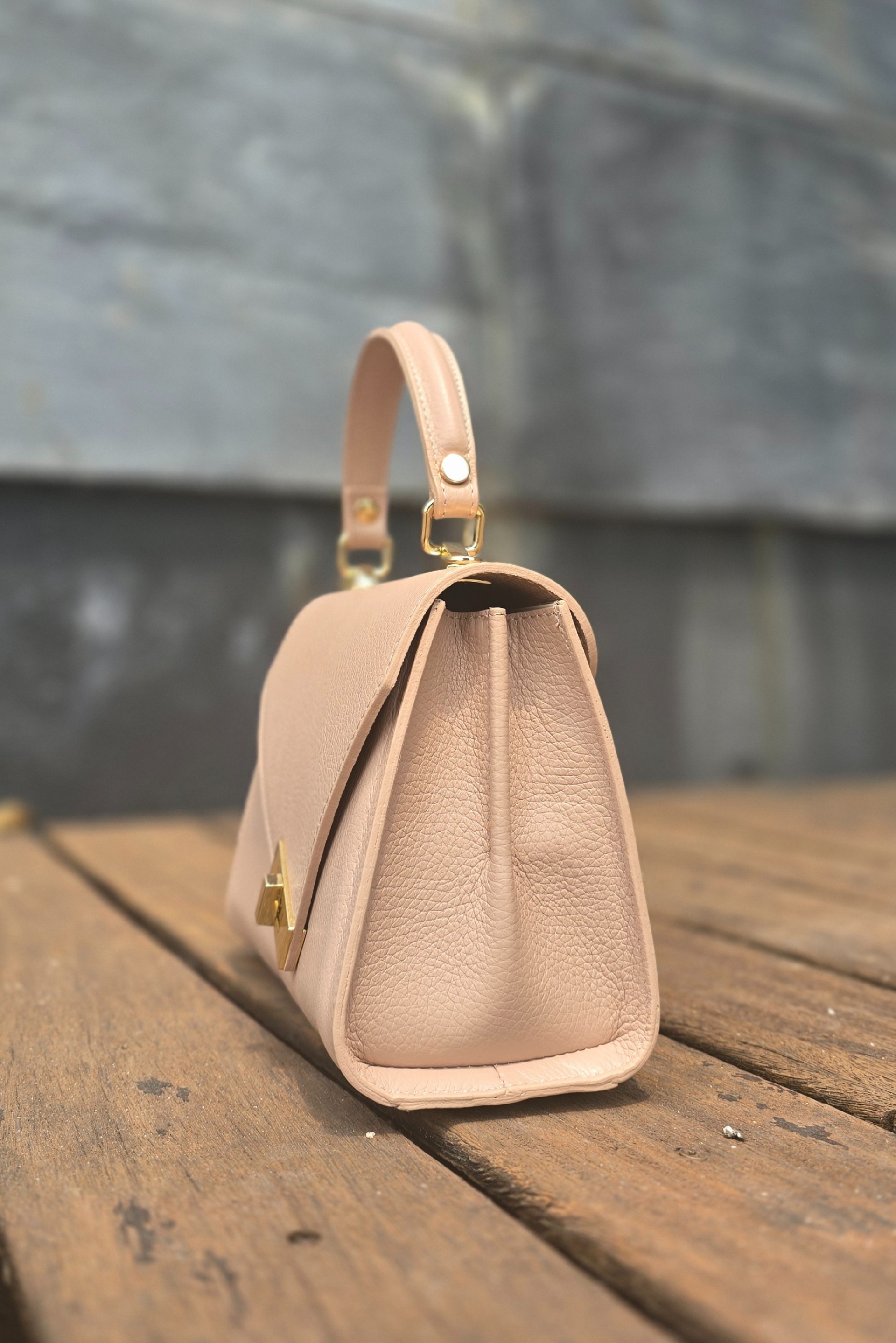 Mala em pele Georgina