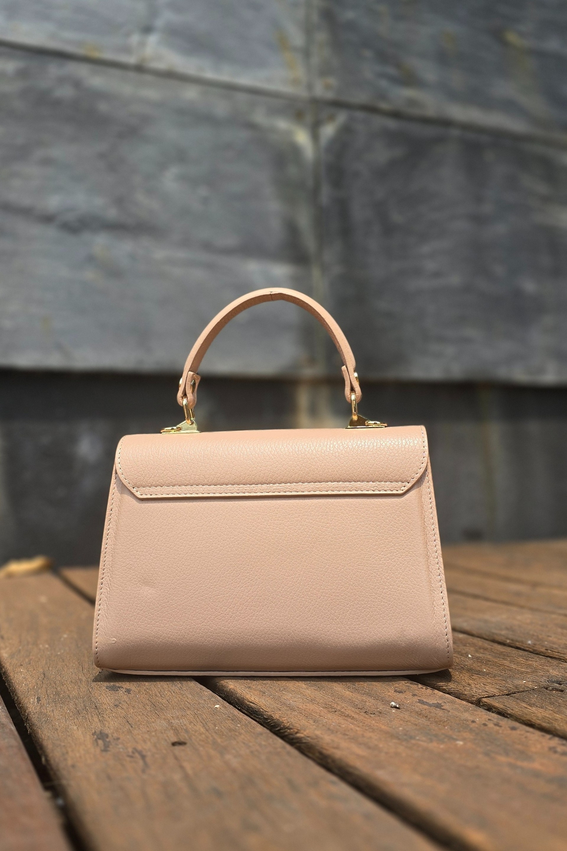 Mala em pele Georgina