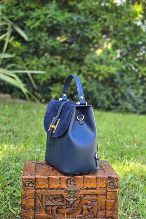 Mochila em pele You