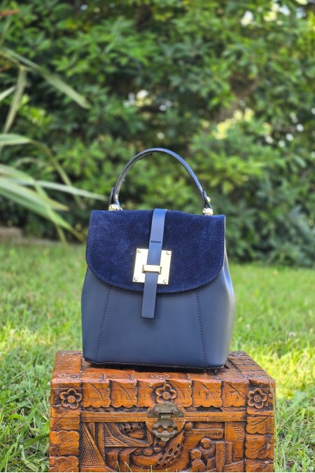Mochila em pele You