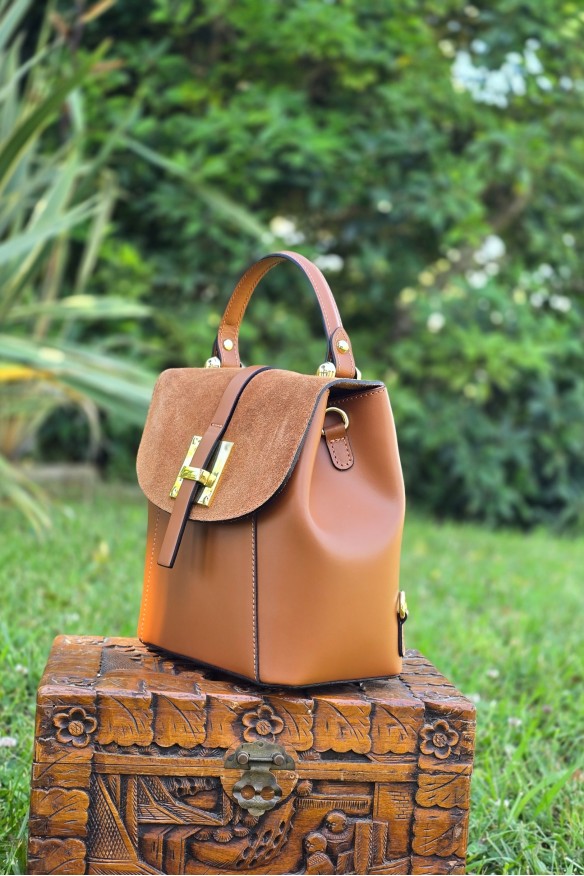 Mochila em pele You
