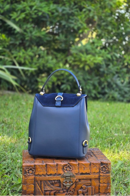 Mochila em pele You Mochila em pele You