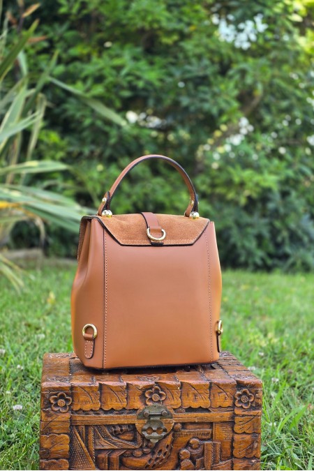 Mochila em pele You Mochila em pele You