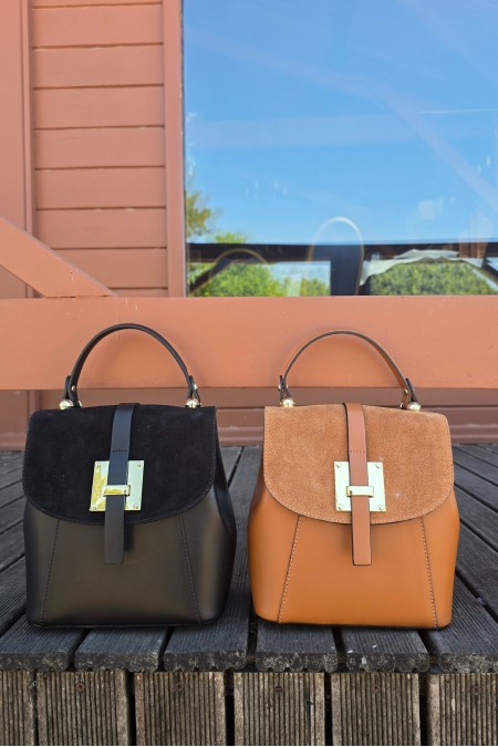 Mochila em pele You Mochila em pele You