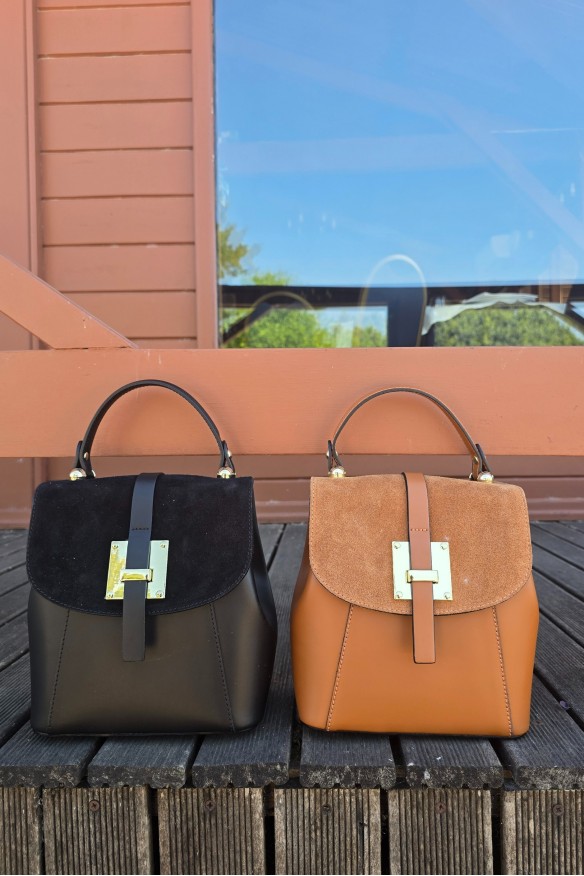 Mochila em pele You