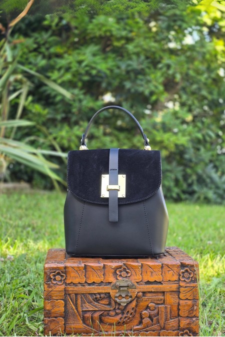 Mochila em pele You
