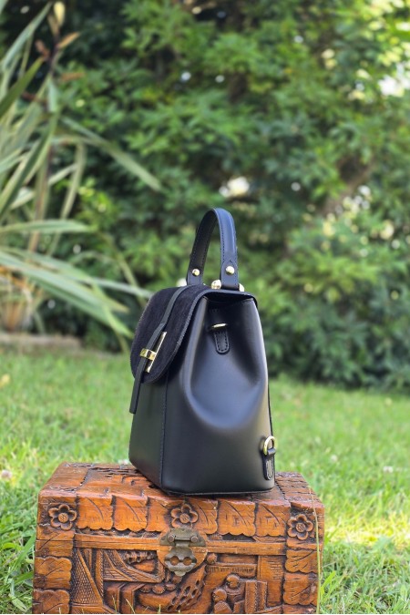 Mochila em pele You Mochila em pele You