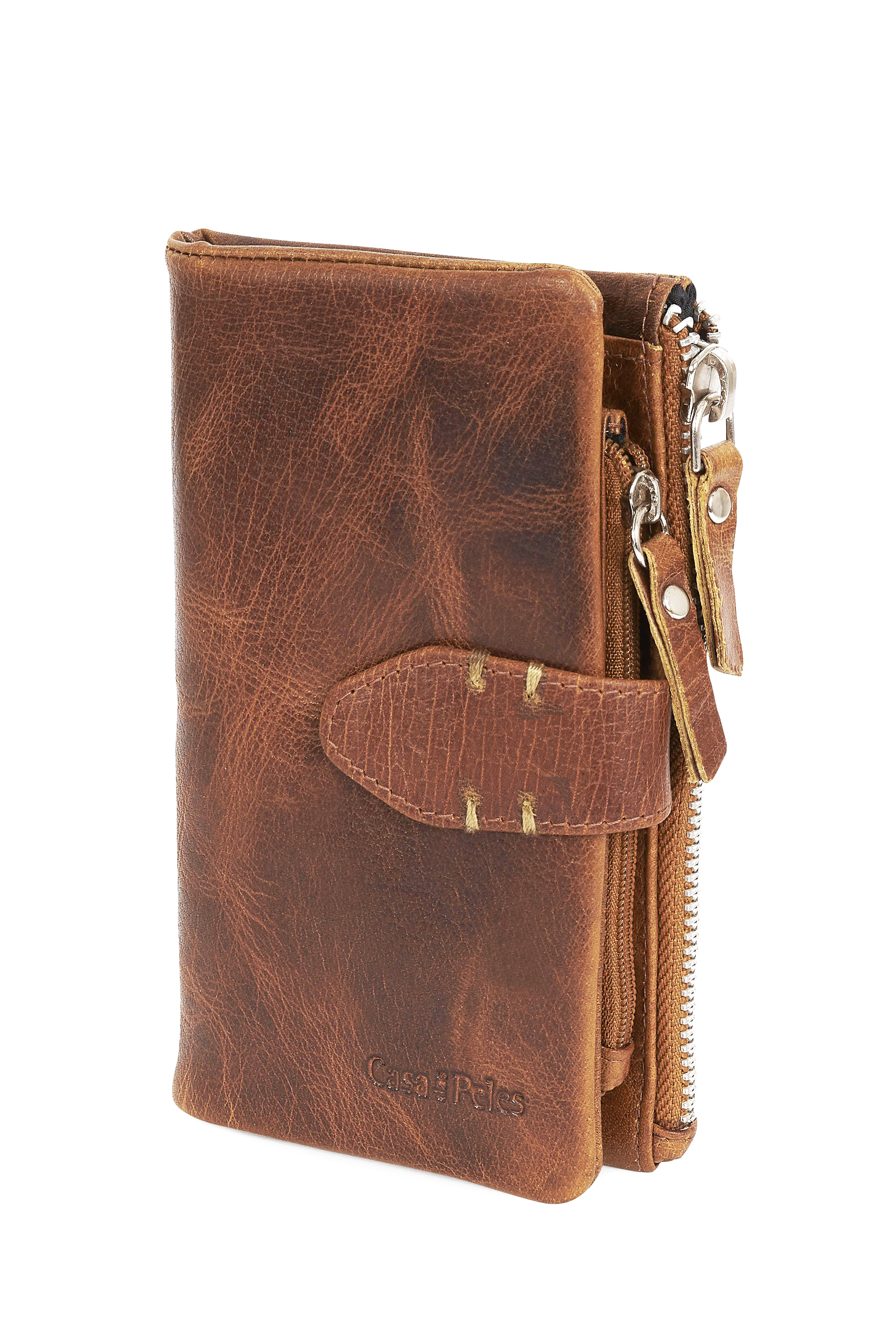 Carteira em pele 9067