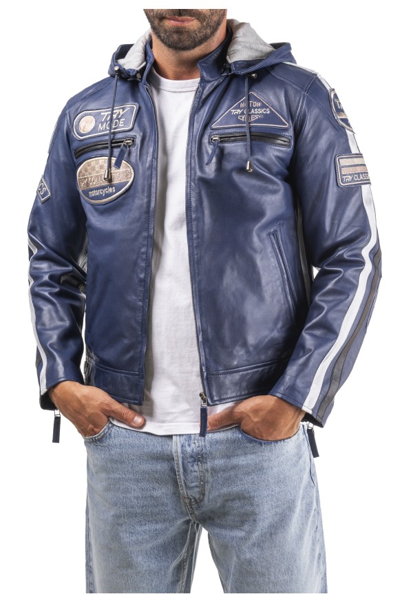 Bluso pele Racer Hood