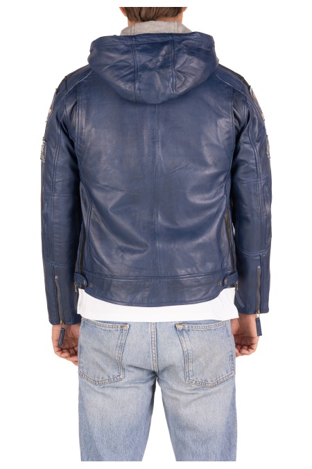 Bluso pele Racer Hood